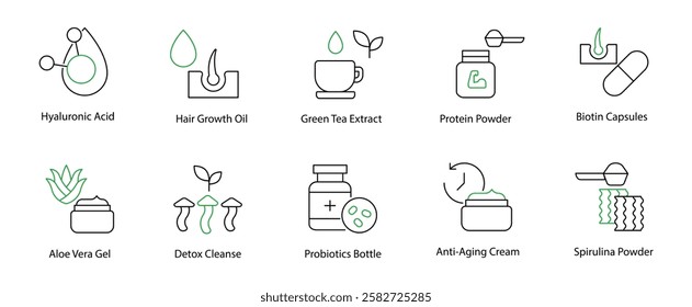 Natural Beauty and Wellness Boost: Hyaluronic Acid and Superfoods