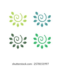 NATURAL BIO ECO PRODUCT BADGE SIGN SYMBOL VECTOR