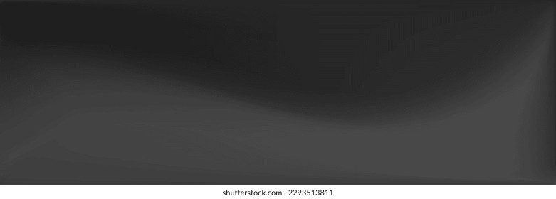 Malla natural de gradiente ondulado negro y blanco. Ilustración de superficie lisa en agua. Fondo Metálico Plateado De Moda. Malla de degradado ondulada en blanco. Diseño Gris Gris Moderno.