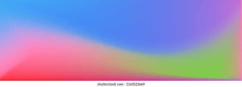 Ilustración De Textura Desdibujada En Blanco Natural. El océano Vibrante y la superficie suave. Malla colorida de gradiente ondulado del mar. Malla de gradiente ondulada multicolor. El Agua Arcoiris Desdibuja El Fondo.