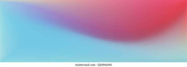 Natural Blank Rainbow Blurred Texture Illustration. Dark Colorful Wavy Gradient Mesh. Vivid Multicolor Smooth Surface Backdrop. Color Original Background. Vibrant Water Bright Wavy Gradient Mesh.