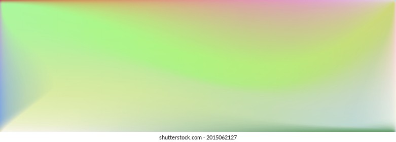 Natural Blank Wavy Gradient Mesh. Bright Vibrant Color Smooth Surface Illustration. Vivid Colorful Water Wavy Gradient Mesh. Rainbow Office Background. Dark Multicolor Horizontal Lines Backdrop.