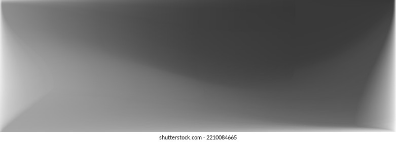 Malla de gradiente ondulada en blanco natural. Malla de gradiente ondulado blanco y negro. Ilustración De Textura Desenfocada De Plata. El Vibrante Diseño Aluminio Moderno. Fondo Original Monocromático Gris.