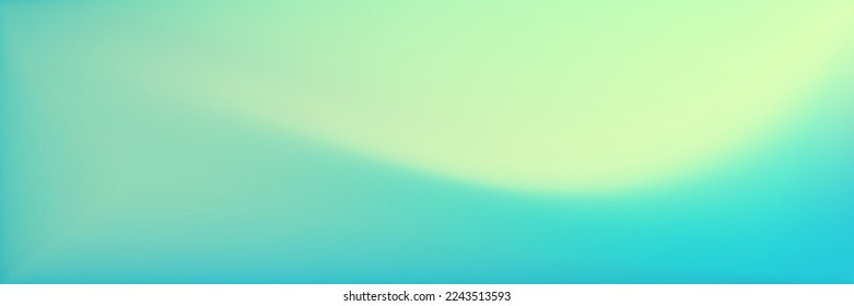 Natural Blank Wavy Gradient Mesh. Colorful Blurred Background. Dark Indigo Wavy Gradient Mesh. Ocean Multicolor Modern Design Backdrop. Rainbow Water Bright Blurred Texture Illustration.