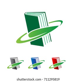 natural book logo