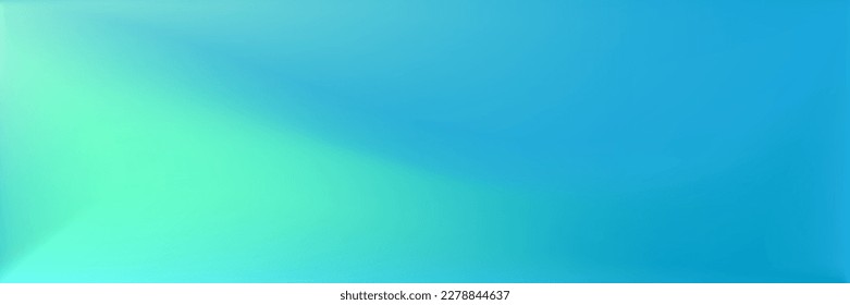 Fondo horizontal brillante natural. Malla de degradado ondulada de agua multicolor. Ilustración De Textura Desenfocada De Índigo Turquesa En Blanco. Malla de gradiente ondulado vívida y vívida. fondo marino de moda.