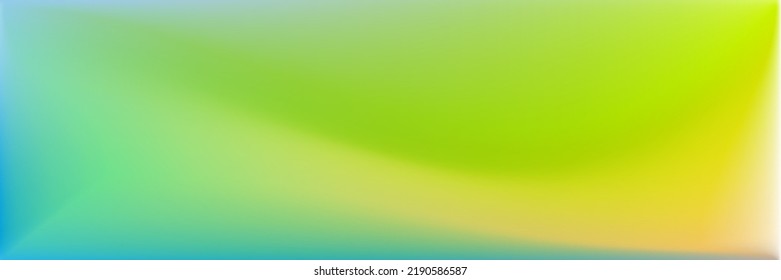 Natural Bright Vivid Wavy Gradient Mesh. Dark Blank Horizontal Lines Backdrop. Color Multicolor Wavy Gradient Mesh. Rainbow Vibrant Water Smooth Surface Illustration. Colorful Blurred Background.