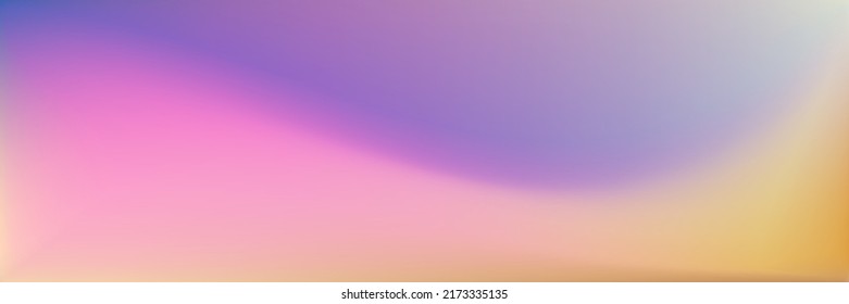 Natural Bright Wavy Gradient Mesh. Multicolor Blank Colorful Wavy Gradient Mesh. Rainbow Dark Smooth Surface Backdrop. Color Water Vivid Smooth Surface Illustration. Vibrant Trendy Background.