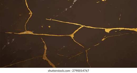 Natural brown marble stone slab with distinctive diagonal white veining background architecture interior luxurious polished material construction ornamental backdrop flooring abstract
