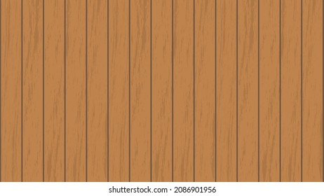 Natural brown wood wall background