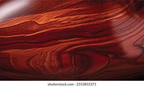 Natural Burmese Rosewood Grain Texture. Wood texture. Wooden Background. 