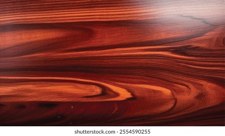 Natural Burmese Rosewood Grain Texture. Wood texture. Wooden Background. 