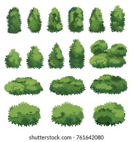 Natural Bush Vector