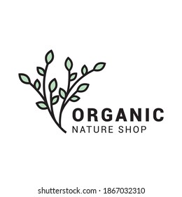 Natural Business Logo Collection In Minimal Style Vector Template.
