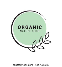 Natural Business Logo Collection In Minimal Style Vector Template.
