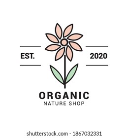 Natural Business Logo Collection In Minimal Style Vector Template.
