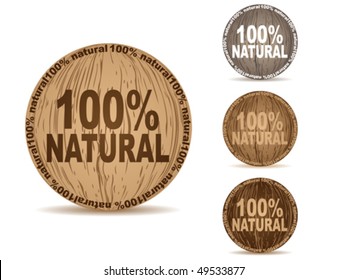 natural buttons