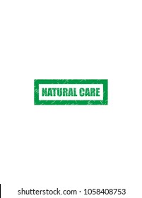 Natural Care stamp