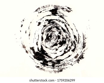 
Natural circular texture. Abstract watercolor background, oriental splash ink, vector illustration,
hand painted watercolor texture.