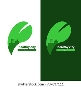 natural city logo vector