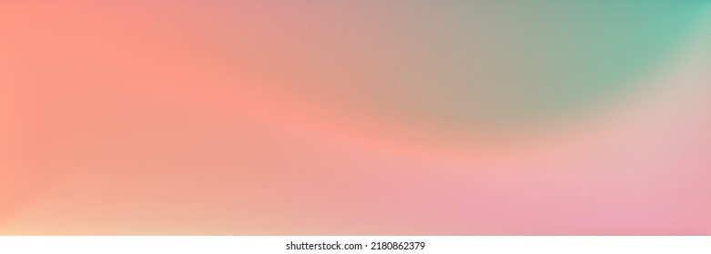 Natural Color Bright Wavy Gradient Mesh. Rainbow Multicolor Smooth Surface Backdrop. Colorful Water Wavy Gradient Mesh. Dark Vivid Blank Smooth Surface Illustration. Vibrant Trendy Background.