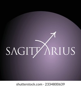 The natural color of Sagittarius, which is represented by the planet Jupiter and has the element of fire