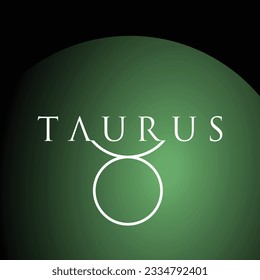The natural color of Taurus, which is represented by the planet Venus and has the earth element.