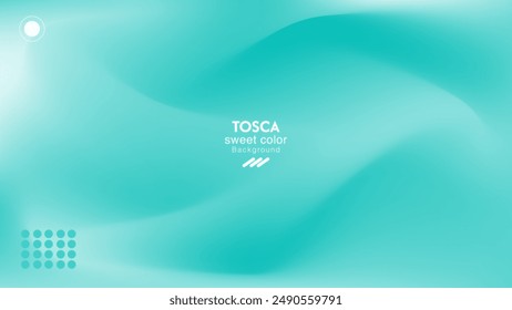 natural color turquoise stone soft pastel color background vector design, gradient background