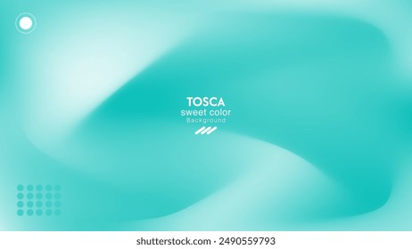 natural color turquoise stone soft pastel color background vector design, gradient background