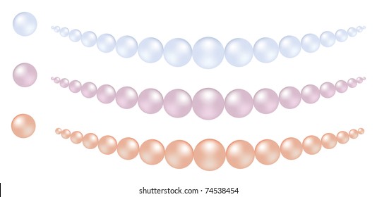 Pearl String Stock Illustrations, Images & Vectors | Shutterstock