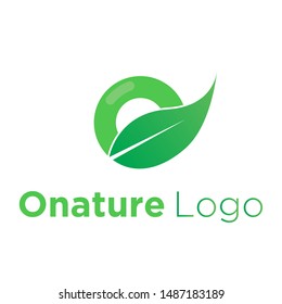 Natural Company Name Logo Design