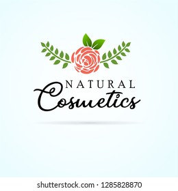 natural cosmetic logo vector design 1
