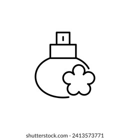 Natural Cosmetic Natural Cosmetic Vector Icon for Apps, Sites, Design 