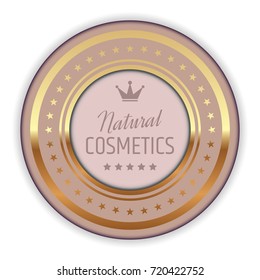 Natural Cosmetics Badge