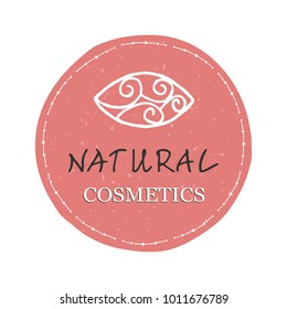 Natural cosmetics logo