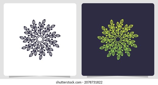Diseño del logotipo de la plantilla de cosméticos naturales