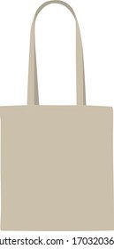 Natural Cotton Canvas Tote Bag