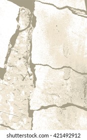 Natural crack stone  grunge background  texture pattern,  for vintage design