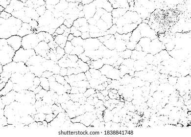 Natural Cracks Background Vector Overlay Texture Stock Vector (Royalty ...