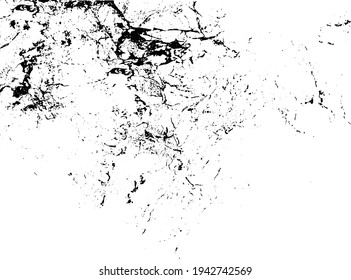 Fondo natural de grietas. Textura de superposición vectorial de la superficie craqueada. Un recurso gráfico de color.