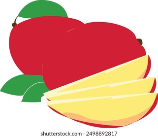 Natural Deliciousness in Every Bite - Mouthwatering Apple Slices