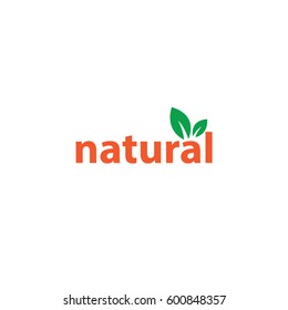 Natural Design Logo Concept for Brand Identity