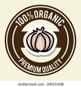 natural design over white background vector illustration