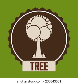 natural  design , vector illustration