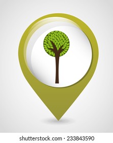 natural  design , vector illustration