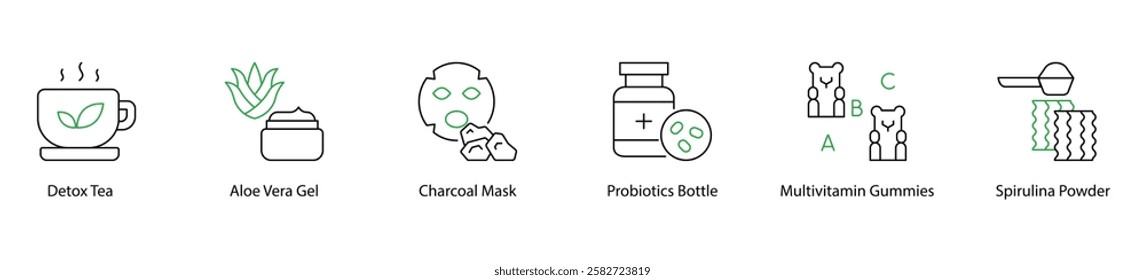 Natural Detox and Wellness: Tea, Aloe Vera, and Probiotics