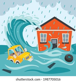 Natural Disaster Catastrophe And Crisis