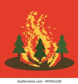 山火事 のイラスト素材 画像 ベクター画像 Shutterstock