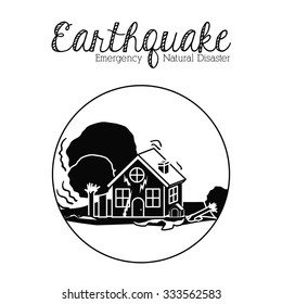 natural disaster design, vector illustration eps10 graphic 