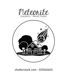 natural disaster design, vector illustration eps10 graphic 